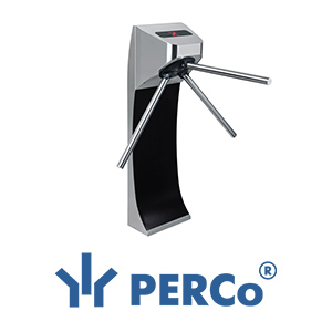 Установка турникета PERCo