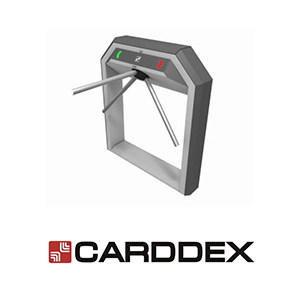 Установка турникета CARDDEX