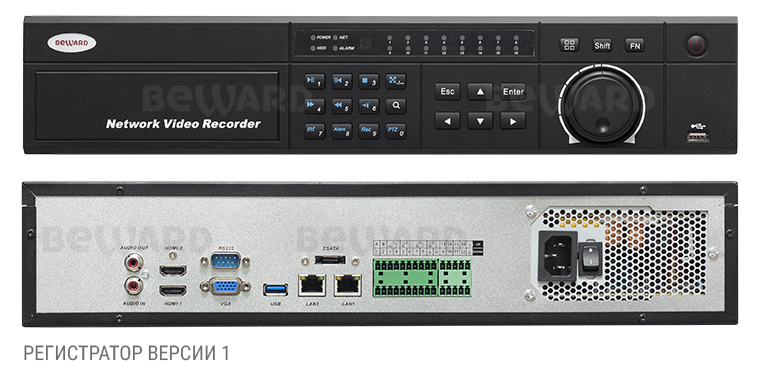 Beward BK2832H видеорегистратор IP