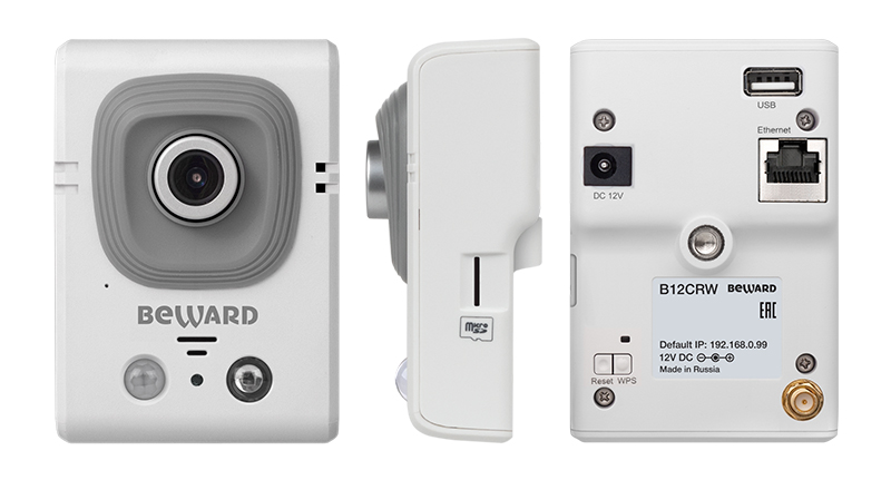 Beward B12CRW видеокамера IP