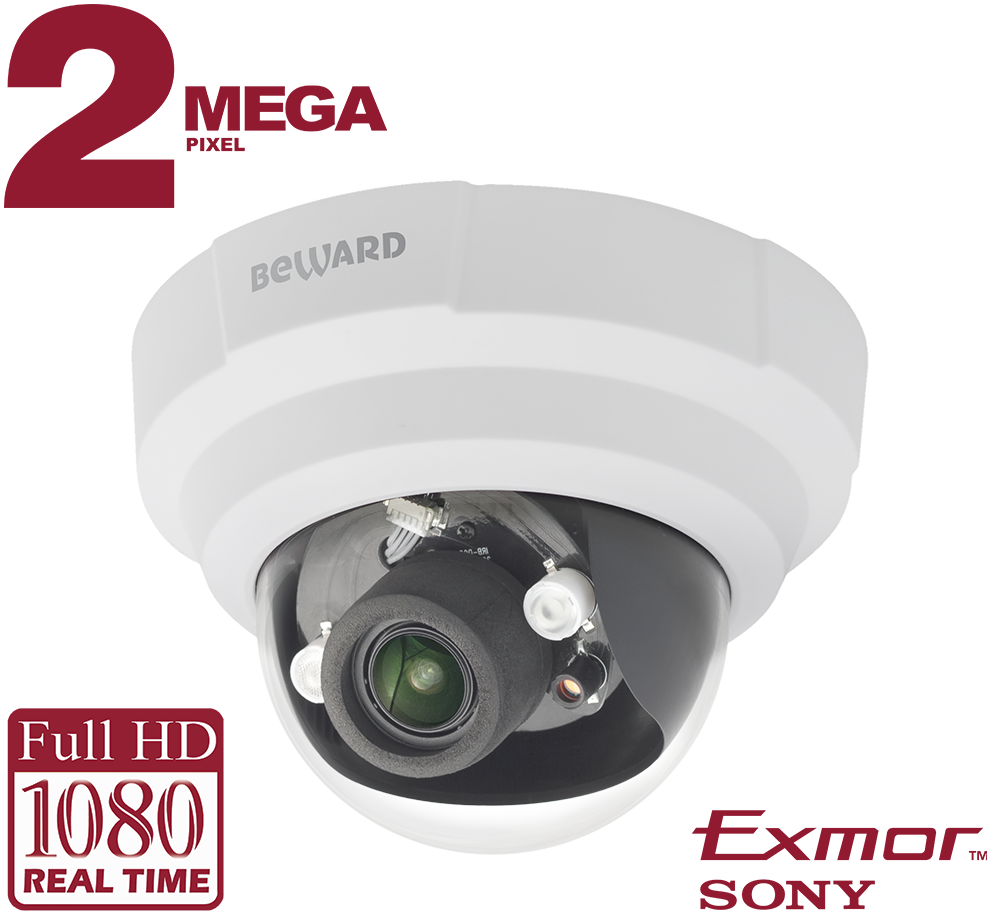 Beward B2710DR видеокамера IP