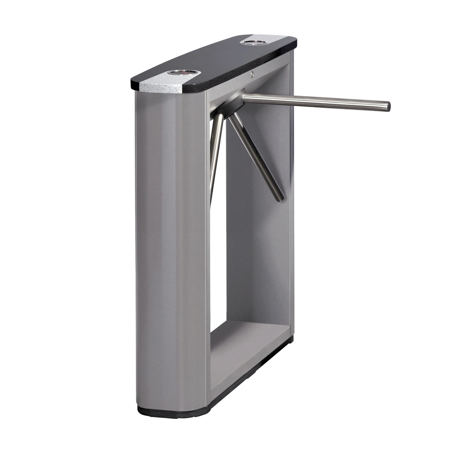 PERCo-TTD-03.1G (AA-01) Тумбовый турникет-трипод без крышек (планки Антипаника)