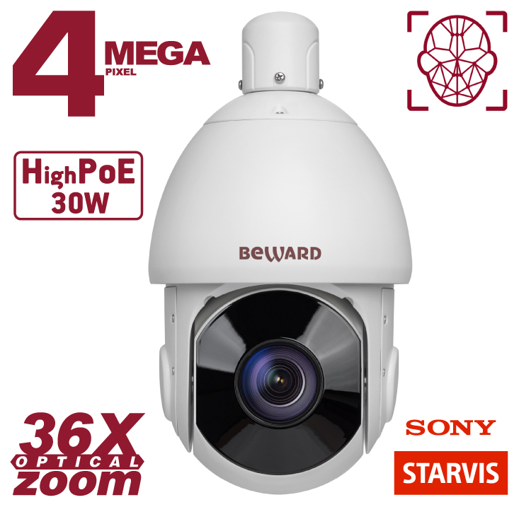 Beward SV4218-R36 Видеокамера IP