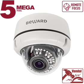 Beward B5350DVZ (2.7-13.5 мм) Видеокамера IP