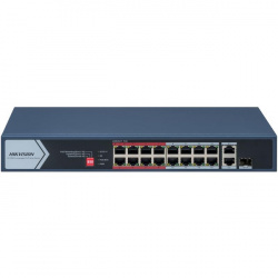 Hikvision DS-3E0318P-E/M(C) Коммутатор