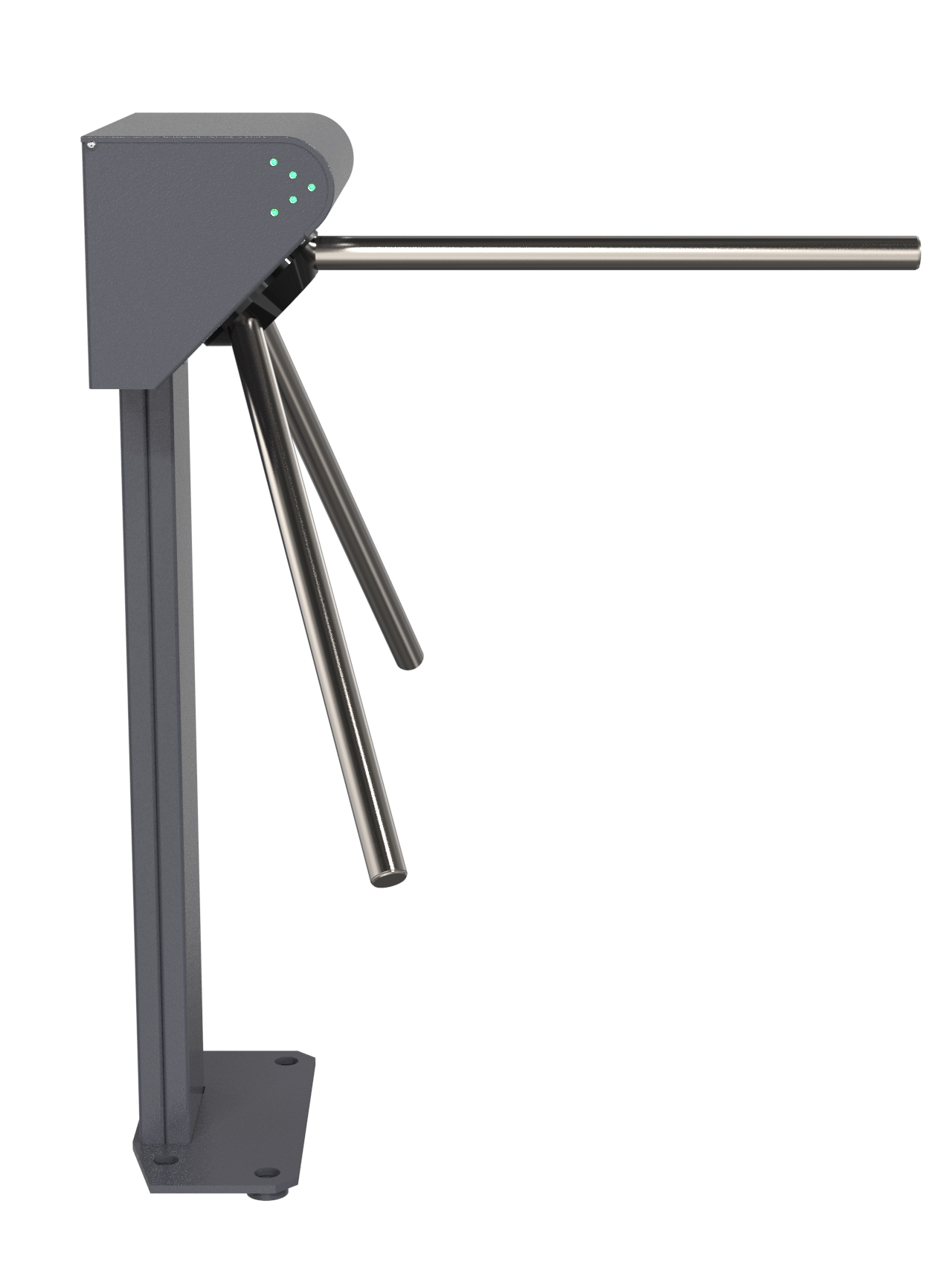 Ростов-Дон Т9М1-02 уличный вариант Турникет-трипод