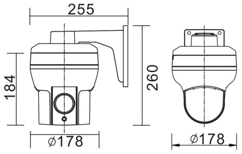 Beward B56-30R Видеокамера IP