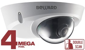 Beward BD4640DS видеокамера IP