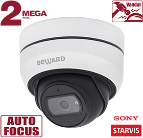 Beward SV2010DBZ (2.8-10 мм) Видеокамера IP