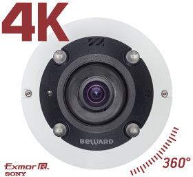Beward BD3990FL2 видеокамера IP