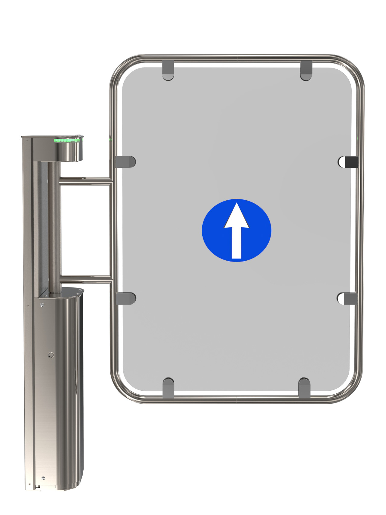Ростов-Дон К32ДМ НЕРЖ Калитка двухсторонняя (без дуги)
