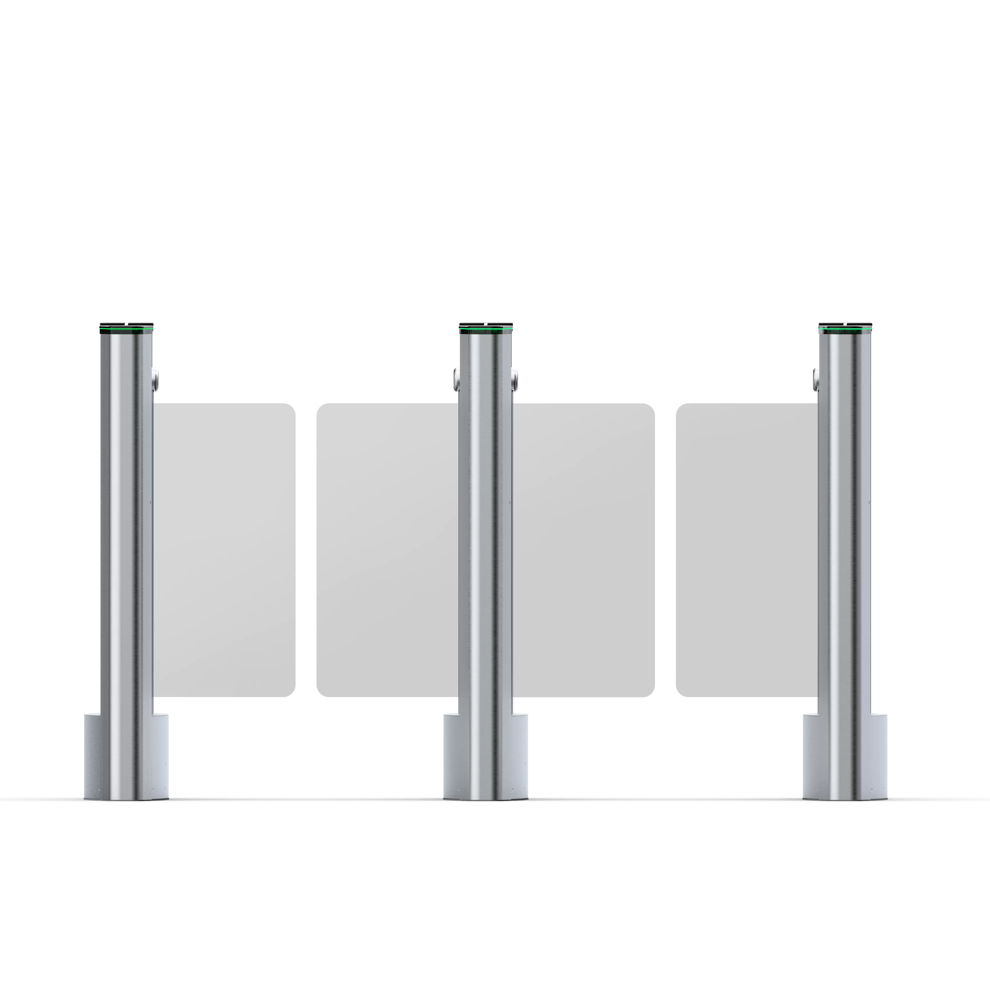 OXGARD QL-05-SMК-900 (ВЗР 2455.070) Крайний модуль турникета
