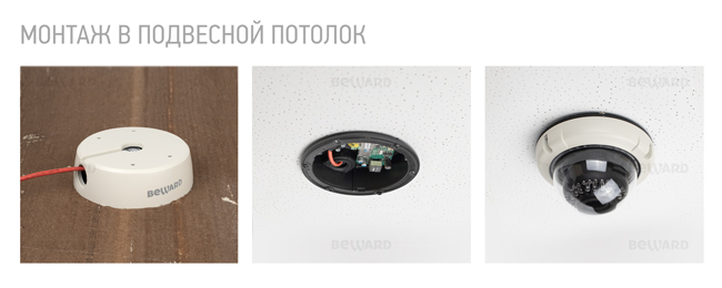 Beward B5350DVZ (2.7-13.5 мм) Видеокамера IP