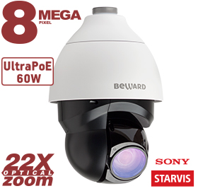 Beward BD208R22 видеокамера IP