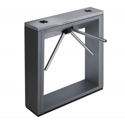 PERCo-TTD-03.2G (AS-01) Тумбовый турникет-трипод (стандартные преграждающие планки)