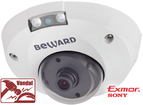 Beward B1510DMR видеокамера IP