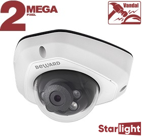 Beward SV2012DM (2.8/3.6 мм на выбор) Видеокамера IP