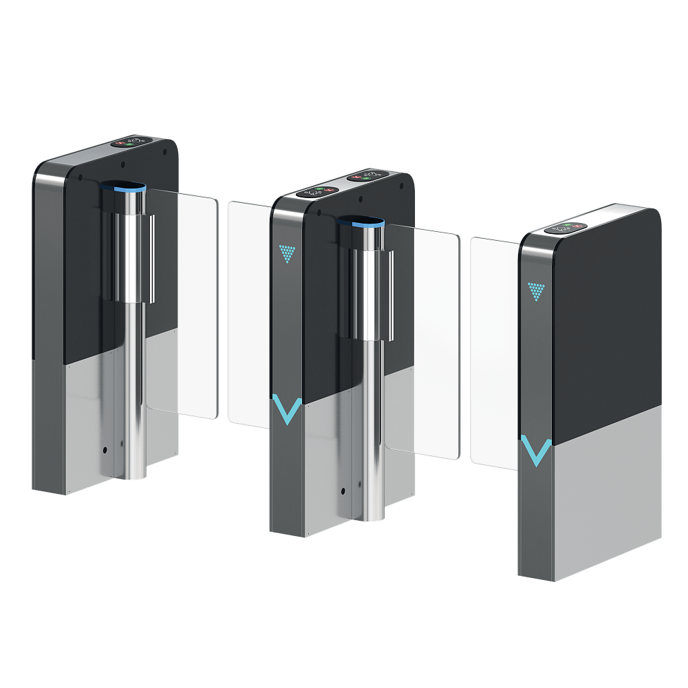 Блокпост VECTOR 300 C центральная секция Распашной турникет