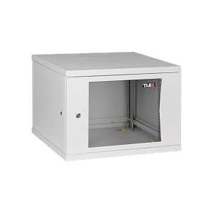 TLK TWI-126045-R-G-GY Шкаф настенный разборный 19" 12U