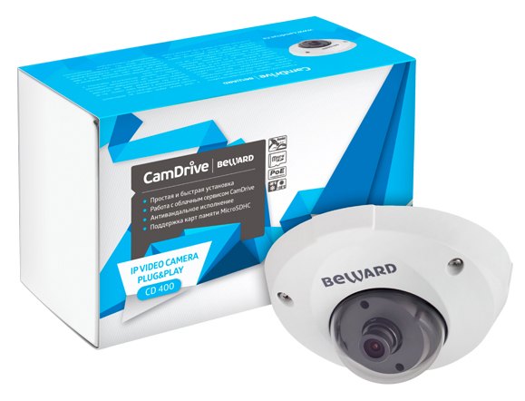 Beward CD400 Видеокамера IP