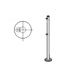 stoyka-ograzdeniya-s-dvymya-polupetlyami