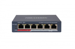 HikVision DS-3E0106P-E/M(B) Коммутатор