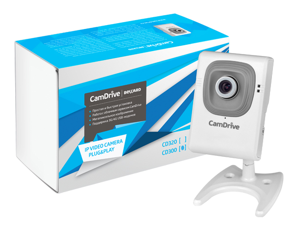 Beward CD300 (2.5 мм) Видеокамера IP