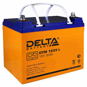 Delta DTM 1233 L Аккумулятор