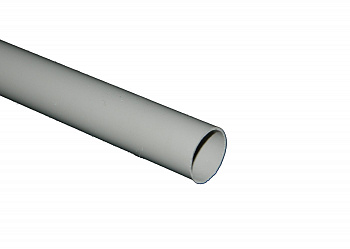 Netko Труба жесткая, ПВХ, d25 мм, серая, 3м "УП"