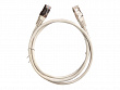 Technolink Патч-корд FTP4 cat.5е, 1.0м, BC, серый, литой коннектор