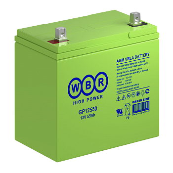 WBR GP12550 Аккумулятор