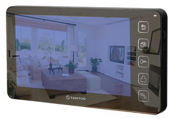 Tantos Prime SD Mirror (XL) (black) Видеодомофон