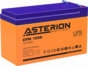 Asterion DTM 1209 Аккумуляторная батарея