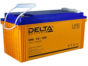 Delta HRL 12-120 X Аккумуляторная батарея
