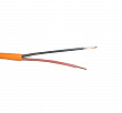 Технокабель Кабель сигнальный, неэкранированный, КПСнг(А)-FRLS, 1*2*0.75мм2 (0,98мм) 200м, оранж.