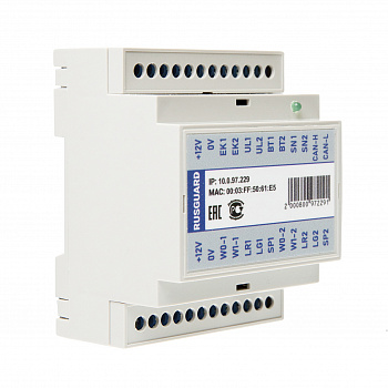 RusGuard ACS-103-CE-DIN Контроллер СКУД