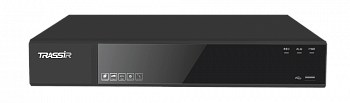 TRASSIR TR-N1216P Видеорегистратор IP