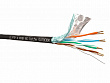 LC Кабель FTP4 cat.5e, одножильный, экранированный, 305м, Cu, для наружных работ