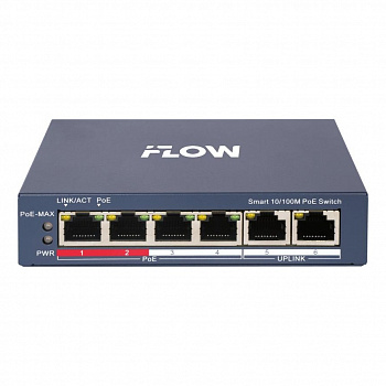 iFlow F-SW-EM206POE-VM Коммутатор управляемый