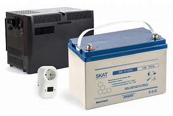 BASTION TEPLOCOM-500+100 Maximum + TBS Источник бесперебойного питания