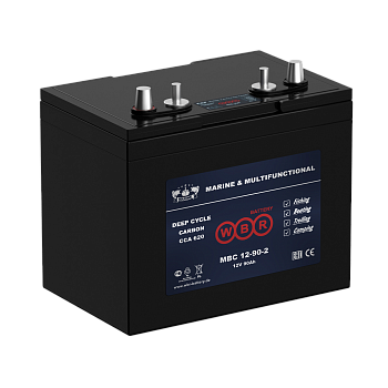 WBR MBС12-90-2 Аккумулятор