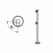 OXGARD ВЗР 1996.03 Стойка ограждения L-образная (двусторонняя)
