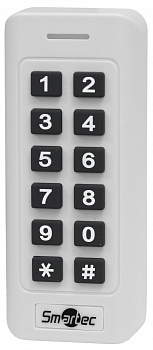 Smartec ST-PR022EK-WT Считыватель EM с клавиатурой