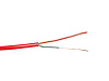 Netko Кабель сигнальный, неэкранированный, КПСнг (А) - FRHF, 1*2*0.5мм2 (0.8мм) 200м, красный