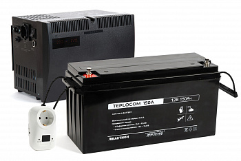 BASTION TEPLOCOM-500+65 Optimum + TBS Источник бесперебойного питания