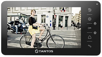 Tantos Amelie HD (Black) Видеодомофон