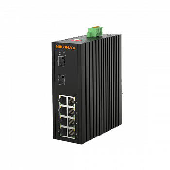 GIGALINK GL-SW-G007-08PSG-I Неуправляемый промышленный коммутатор