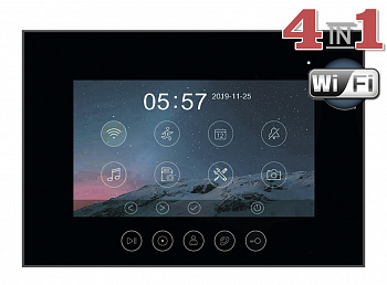 Tantos Marilyn HD Wi-Fi s (Black) VZ Монитор видеодомофона