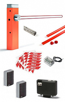 NICE L9BAR9BDKIT1 Комплект шлагбаума