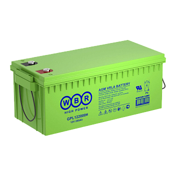 WBR GPL122000H Аккумулятор